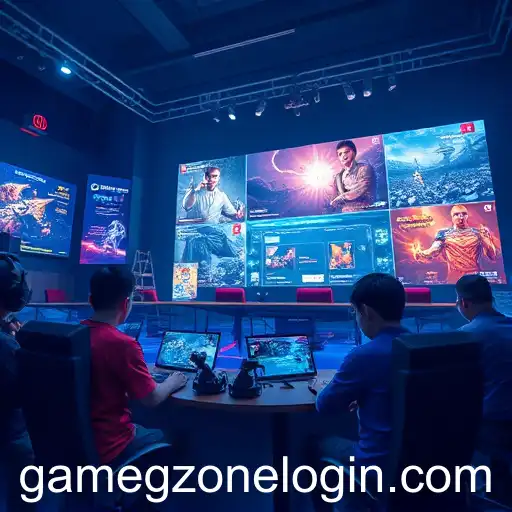 The Rise of GameGzone: A Digital Frontier